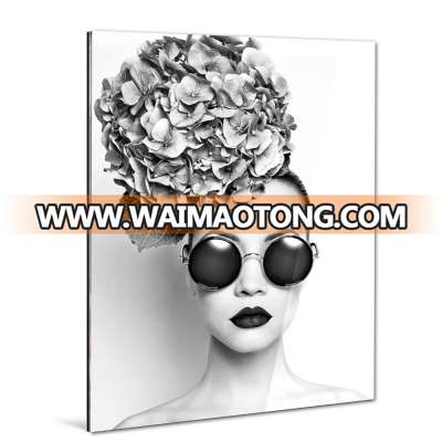 China Supplier Custom Digital Glass Print Wall Hanging Acrylic Photo Prints